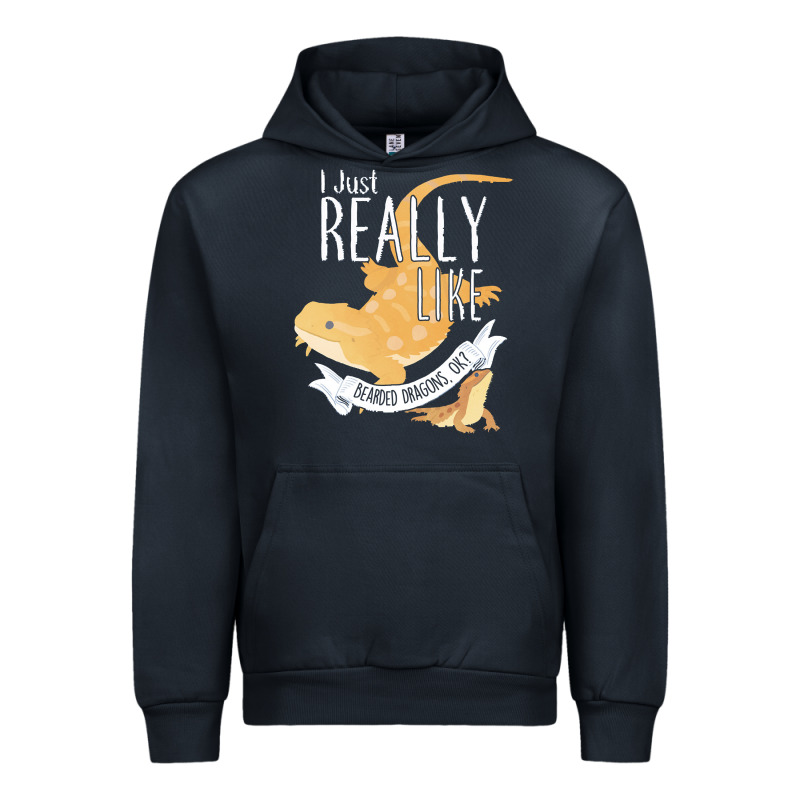 Bearded Dragons I Just Really Like Bearded Dragons Urban Hoodie by lanVoArt | Teevron
