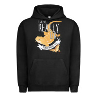 Pigment Black bearded dragons i just really like bearded dragons Urban Hoodie - lanVoArt