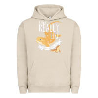 Pigment French Oak bearded dragons i just really like bearded dragons Urban Hoodie - lanVoArt