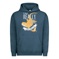 Pigment Midnight Navy bearded dragons i just really like bearded dragons Urban Hoodie - lanVoArt