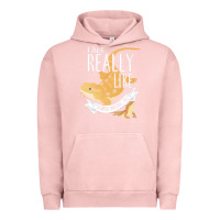 Pigment Salmon bearded dragons i just really like bearded dragons Urban Hoodie - lanVoArt