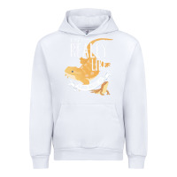 White bearded dragons i just really like bearded dragons Urban Hoodie - lanVoArt