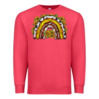 Cardinal sunflower sports rainbow Premium Sweatshirt - RacoonDesign