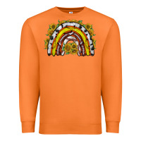 Carrot sunflower sports rainbow Premium Sweatshirt - RacoonDesign