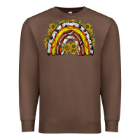 Chestnut sunflower sports rainbow Premium Sweatshirt - RacoonDesign