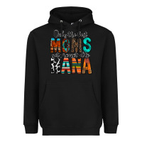 Black only the best moms get promoted to nana Heavyweight Hoodie - RacoonDesign