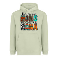 Matcha only the best moms get promoted to nana Heavyweight Hoodie - RacoonDesign