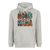 Moon Dust only the best moms get promoted to nana Heavyweight Hoodie - RacoonDesign