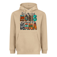 Mushroom only the best moms get promoted to nana Heavyweight Hoodie - RacoonDesign
