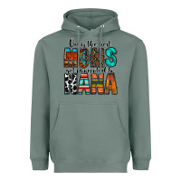 Sage only the best moms get promoted to nana Heavyweight Hoodie - RacoonDesign
