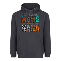 Smoke only the best moms get promoted to nana Heavyweight Hoodie - RacoonDesign