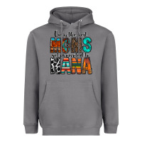 Storm only the best moms get promoted to nana Heavyweight Hoodie - RacoonDesign