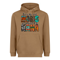 Toasted Coconut only the best moms get promoted to nana Heavyweight Hoodie - RacoonDesign