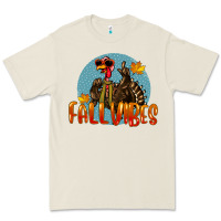 Bone Fall Vibes Turkey Premium Tee - LillyAllenDesigns