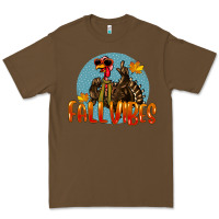 Cacao Fall Vibes Turkey Premium Tee - LillyAllenDesigns