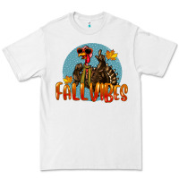 White Fall Vibes Turkey Premium Tee - LillyAllenDesigns
