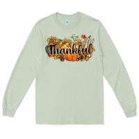 Matcha thankful Long Sleeve Tee - CowGirlArtShop