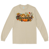 Thankful Long Sleeve Tee | Teevron