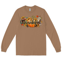 Toasted Coconut thankful Long Sleeve Tee - CowGirlArtShop