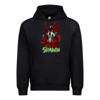Black spawn Urban Hoodie - lanVoArt