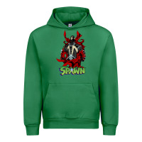 Emerald spawn Urban Hoodie - lanVoArt