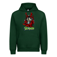 Forest Green spawn Urban Hoodie - lanVoArt