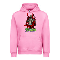 Fuchsia Pink spawn Urban Hoodie - lanVoArt