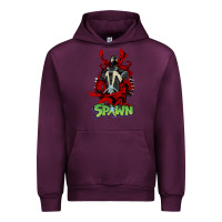 Mauve Wine spawn Urban Hoodie - lanVoArt