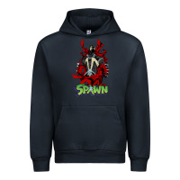 Navy spawn Urban Hoodie - lanVoArt