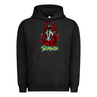 Pigment Black spawn Urban Hoodie - lanVoArt