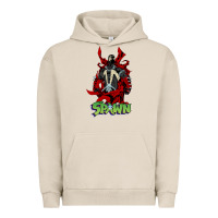 Pigment French Oak spawn Urban Hoodie - lanVoArt