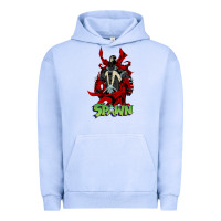 Pigment Grape Ice spawn Urban Hoodie - lanVoArt