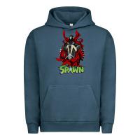 Pigment Midnight Navy spawn Urban Hoodie - lanVoArt