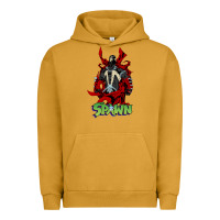 Pigment Peanut Butter spawn Urban Hoodie - lanVoArt