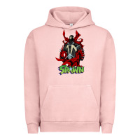 Pigment Salmon spawn Urban Hoodie - lanVoArt