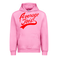 Fuchsia Pink average joe's gym 1 Urban Hoodie - lanVoArt