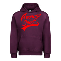 Mauve Wine average joe's gym 1 Urban Hoodie - lanVoArt
