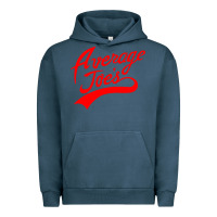 Pigment Midnight Navy average joe's gym 1 Urban Hoodie - lanVoArt