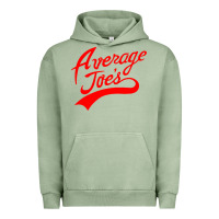 Pigment Oil Green average joe's gym 1 Urban Hoodie - lanVoArt