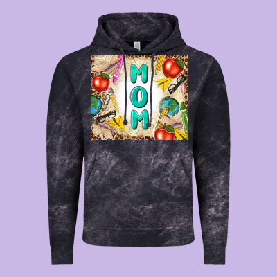 Teacher Mom Mother's Day Vintage Hoodie Designed By Tumblerdesignbyshophia