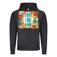 Vintage Black teacher mom mother's day Vintage Hoodie - TumblerDesignByShophia