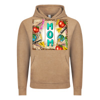 Vintage Coffee teacher mom mother's day Vintage Hoodie - TumblerDesignByShophia