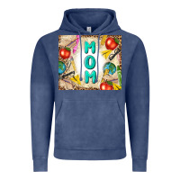 Vintage Denim teacher mom mother's day Vintage Hoodie - TumblerDesignByShophia