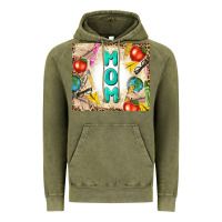 Vintage Olive teacher mom mother's day Vintage Hoodie - TumblerDesignByShophia