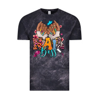 Cloud Black Afro woman nail boss Vintage Tee - RanaPortraitStore