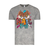 Cloud Rock Afro woman nail boss Vintage Tee - RanaPortraitStore