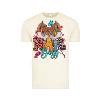 Vintage Arctic Afro woman nail boss Vintage Tee - RanaPortraitStore
