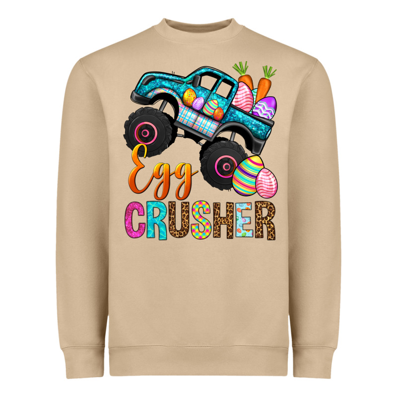 Egg Crusher Heavyweight Sweatshirt by BundleAndBundleShop | Teevron