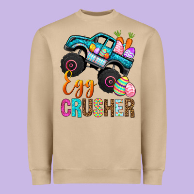 Egg Crusher Heavyweight Sweatshirt Designed By Bundleandbundleshop
