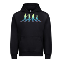 Wizard Of Oz Abbey Brick Road Urban Hoodie | Teevron